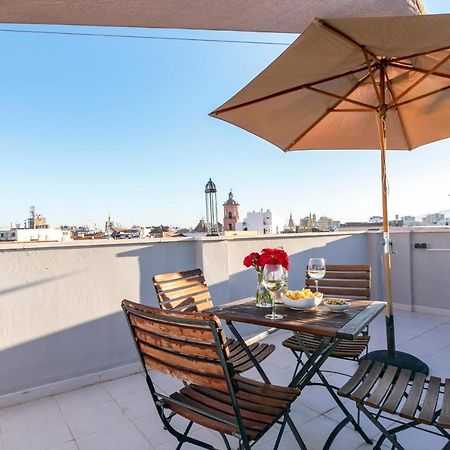 -Malagasunapts-Private Terrace Penthouse Exteriér fotografie