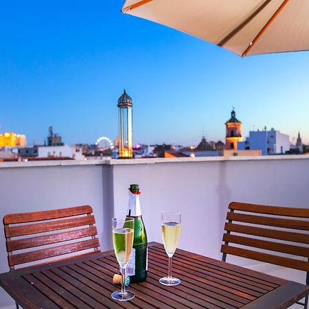 -Malagasunapts-Private Terrace Penthouse Exteriér fotografie