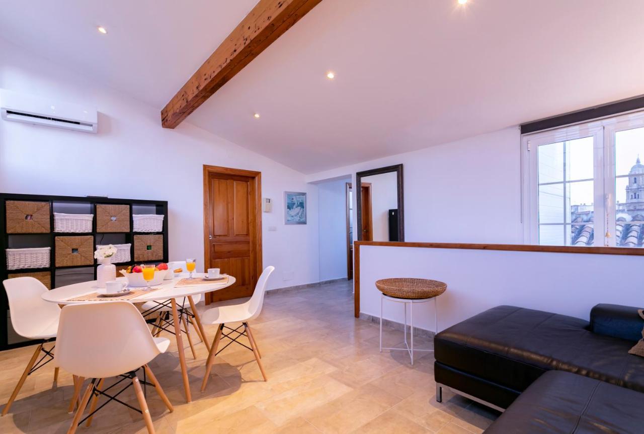 -Malagasunapts-Private Terrace Penthouse Exteriér fotografie