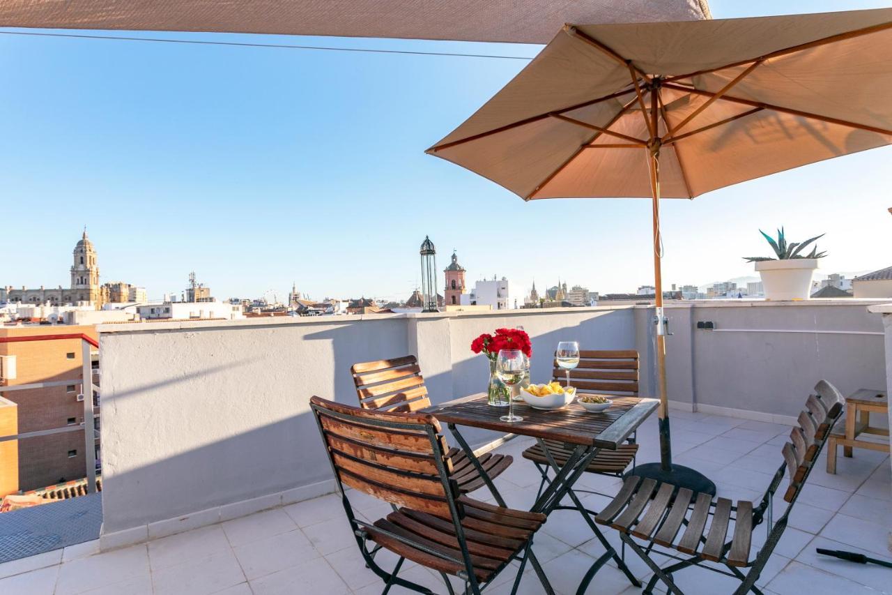 -Malagasunapts-Private Terrace Penthouse Exteriér fotografie