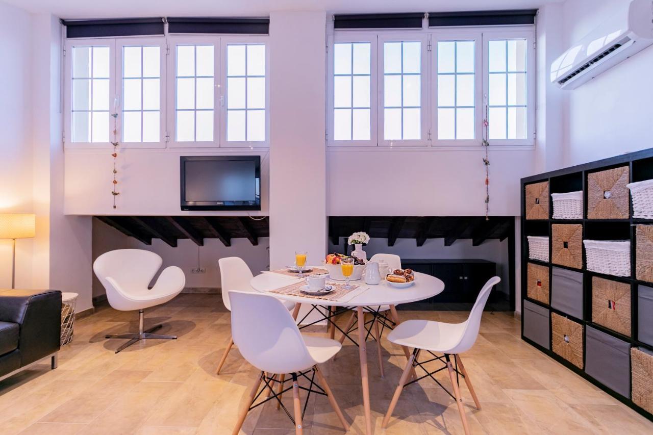 -Malagasunapts-Private Terrace Penthouse Exteriér fotografie