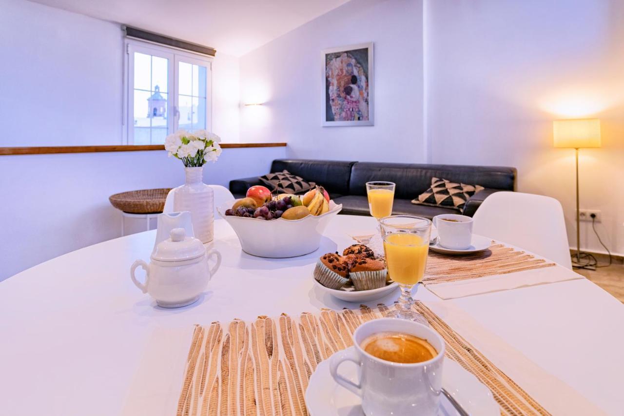 -Malagasunapts-Private Terrace Penthouse Exteriér fotografie