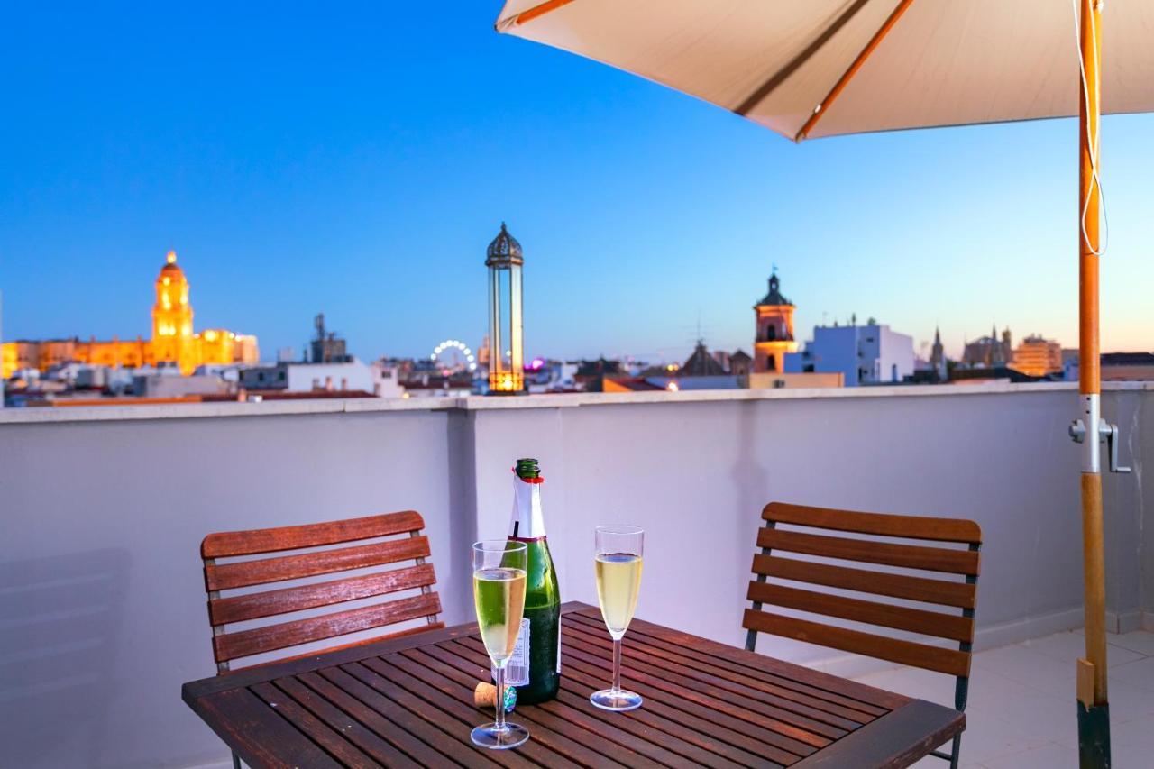 -Malagasunapts-Private Terrace Penthouse Exteriér fotografie